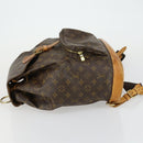LOUIS VUITTON Monogram Montsouris GM Backpack M51135 LV Auth 161299-4