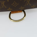 LOUIS VUITTON Monogram Montsouris GM Backpack M51135 LV Auth 161299-7