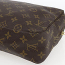 LOUIS VUITTON Monogram Trousse Toilette 28 Clutch Bag M47522 LV Auth 161301-15