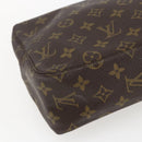 LOUIS VUITTON Monogram Trousse Toilette 28 Clutch Bag M47522 LV Auth 161301-16