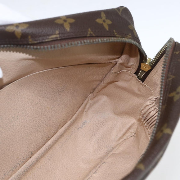 LOUIS VUITTON Monogram Trousse Toilette 28 Clutch Bag M47522 LV Auth 161301