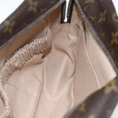 LOUIS VUITTON Monogram Trousse Toilette 28 Clutch Bag M47522 LV Auth 161301-17