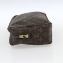LOUIS VUITTON Monogram Trousse Toilette 28 Clutch Bag M47522 LV Auth 161301-3