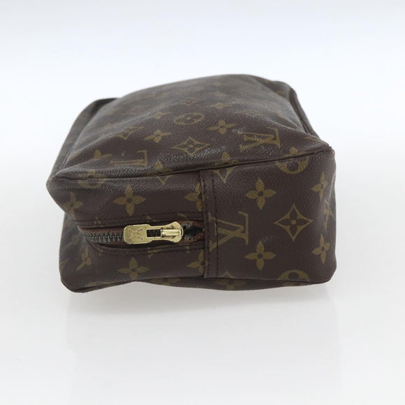 LOUIS VUITTON Monogram Trousse Toilette 28 Clutch Bag M47522 LV Auth 161301
