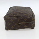 LOUIS VUITTON Monogram Trousse Toilette 28 Clutch Bag M47522 LV Auth 161301-4