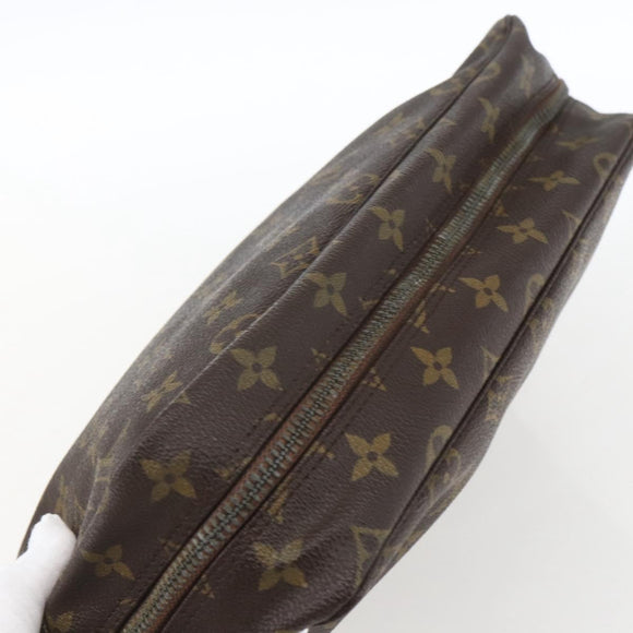LOUIS VUITTON Monogram Trousse Toilette 28 Clutch Bag M47522 LV Auth 161301