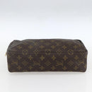 LOUIS VUITTON Monogram Trousse Toilette 28 Clutch Bag M47522 LV Auth 161301-6