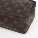 LOUIS VUITTON Monogram Trousse Toilette 28 Clutch Bag M47522 LV Auth 161301-7