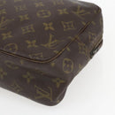 LOUIS VUITTON Monogram Trousse Toilette 28 Clutch Bag M47522 LV Auth 161304-15