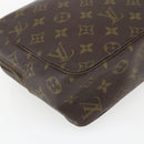 LOUIS VUITTON Monogram Trousse Toilette 28 Clutch Bag M47522 LV Auth 161304-16