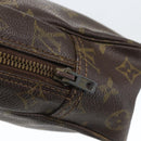 LOUIS VUITTON Monogram Trousse Toilette 28 Clutch Bag M47522 LV Auth 161304-8