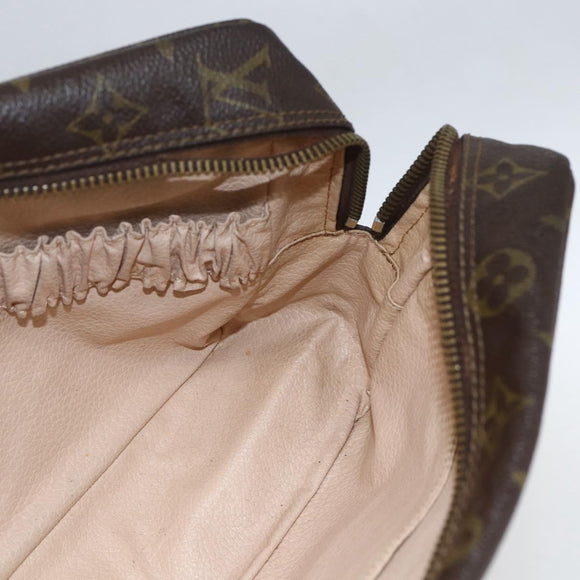 LOUIS VUITTON Monogram Trousse Toilette 28 Clutch Bag M47522 LV Auth 161304