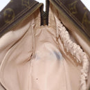 LOUIS VUITTON Monogram Trousse Toilette 28 Clutch Bag M47522 LV Auth 161304-11
