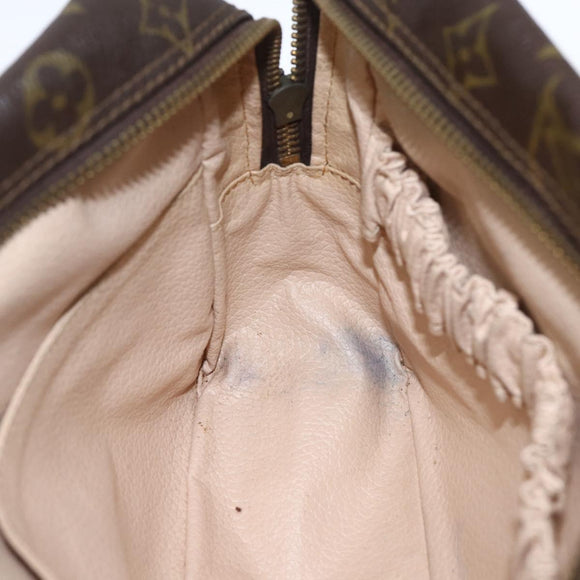 LOUIS VUITTON Monogram Trousse Toilette 28 Clutch Bag M47522 LV Auth 161304