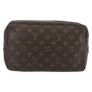 LOUIS VUITTON Monogram Trousse Toilette 28 Clutch Bag M47522 LV Auth 161304-2