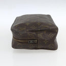 LOUIS VUITTON Monogram Trousse Toilette 28 Clutch Bag M47522 LV Auth 161304-3