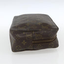 LOUIS VUITTON Monogram Trousse Toilette 28 Clutch Bag M47522 LV Auth 161304-4