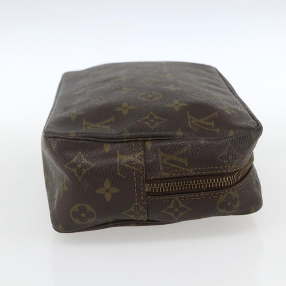 LOUIS VUITTON Monogram Trousse Toilette 28 Clutch Bag M47522 LV Auth 161304