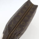 LOUIS VUITTON Monogram Trousse Toilette 28 Clutch Bag M47522 LV Auth 161304-5