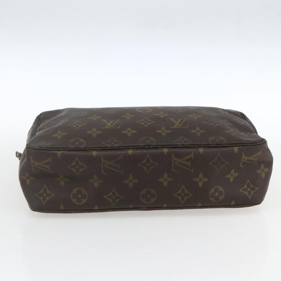 LOUIS VUITTON Monogram Trousse Toilette 28 Clutch Bag M47522 LV Auth 161304