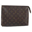 LOUIS VUITTON Monogram Poche Toilette 26 Pouch M47542 LV Auth 161307-1