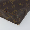LOUIS VUITTON Monogram Poche Toilette 26 Pouch M47542 LV Auth 161307-16