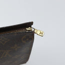 LOUIS VUITTON Monogram Poche Toilette 26 Pouch M47542 LV Auth 161307-9