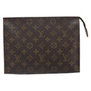 LOUIS VUITTON Monogram Poche Toilette 26 Pouch M47542 LV Auth 161307-13
