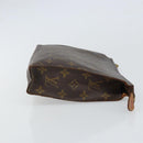 LOUIS VUITTON Monogram Poche Toilette 26 Pouch M47542 LV Auth 161307-3