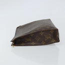 LOUIS VUITTON Monogram Poche Toilette 26 Pouch M47542 LV Auth 161307-4