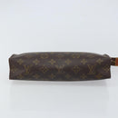 LOUIS VUITTON Monogram Poche Toilette 26 Pouch M47542 LV Auth 161307-6