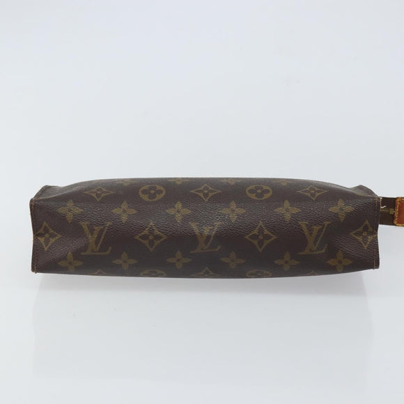 LOUIS VUITTON Monogram Poche Toilette 26 Pouch M47542 LV Auth 161307