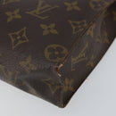 LOUIS VUITTON Monogram Poche Toilette 26 Pouch M47542 LV Auth 161307-7