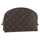 LOUIS VUITTON Monogram Pochette Cosmetic GM Cosmetic Pouch M47353 Auth 161308-1