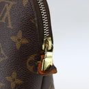 LOUIS VUITTON Monogram Pochette Cosmetic GM Cosmetic Pouch M47353 Auth 161308-8