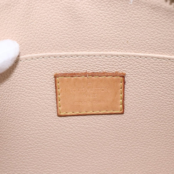 LOUIS VUITTON Monogram Pochette Cosmetic GM Cosmetic Pouch M47353 Auth 161308