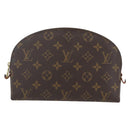 LOUIS VUITTON Monogram Pochette Cosmetic GM Cosmetic Pouch M47353 Auth 161308-13