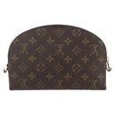 LOUIS VUITTON Monogram Pochette Cosmetic GM Cosmetic Pouch M47353 Auth 161308-2