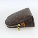 LOUIS VUITTON Monogram Pochette Cosmetic GM Cosmetic Pouch M47353 Auth 161308-3