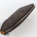 LOUIS VUITTON Monogram Pochette Cosmetic GM Cosmetic Pouch M47353 Auth 161308-5