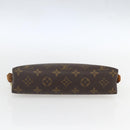 LOUIS VUITTON Monogram Pochette Cosmetic GM Cosmetic Pouch M47353 Auth 161308-6
