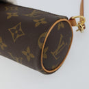 LOUIS VUITTON Monogram Papillon Pouch LV Auth 161313V-9