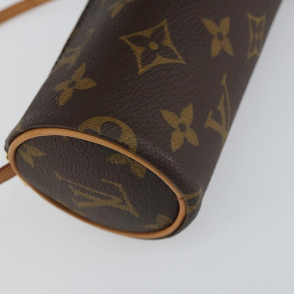 LOUIS VUITTON Monogram Papillon Pouch LV Auth 161313V