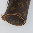 LOUIS VUITTON Monogram Papillon Pouch LV Auth 161313V-16