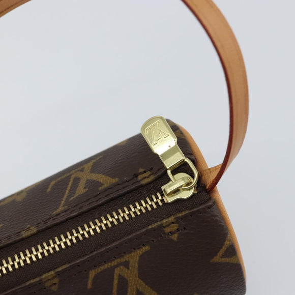 LOUIS VUITTON Monogram Papillon Pouch LV Auth 161313V