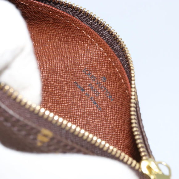 LOUIS VUITTON Monogram Papillon Pouch LV Auth 161313V
