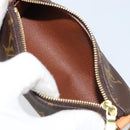 LOUIS VUITTON Monogram Papillon Pouch LV Auth 161313V-11