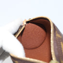 LOUIS VUITTON Monogram Papillon Pouch LV Auth 161313V-18
