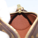 LOUIS VUITTON Monogram Papillon Pouch LV Auth 161313V-19