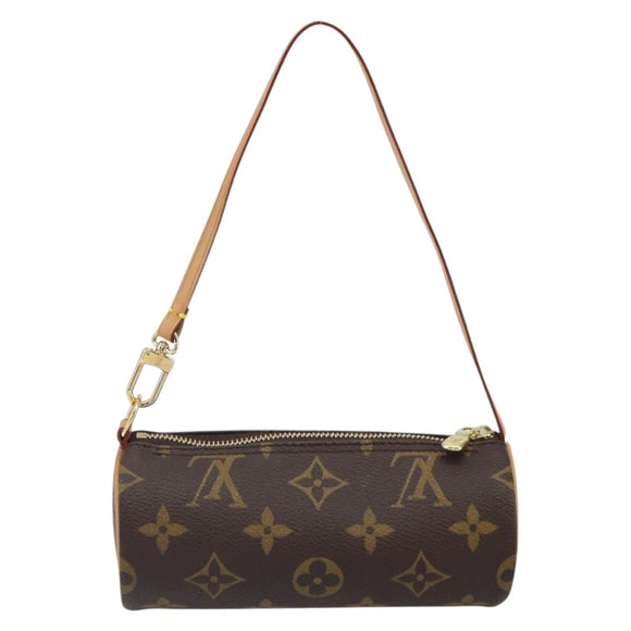 LOUIS VUITTON Monogram Papillon Pouch LV Auth 161313V